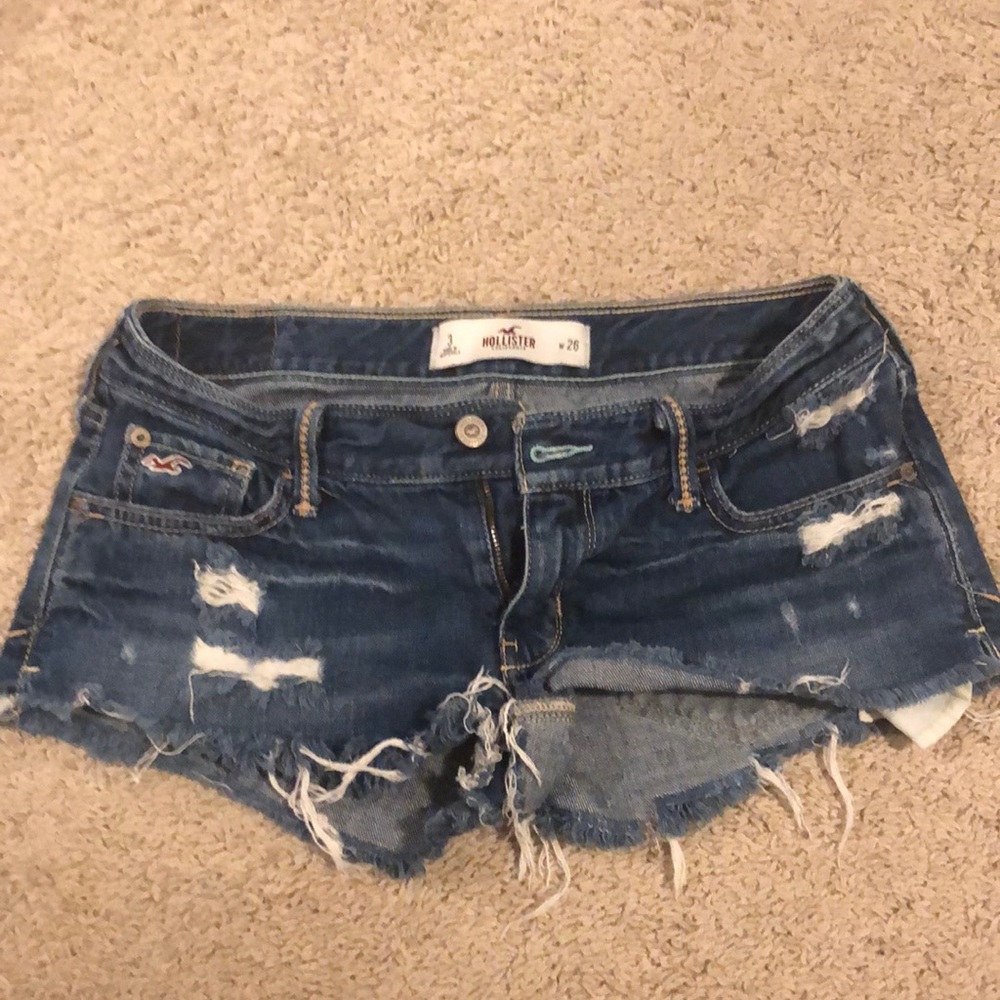 Hollister Jean shorts